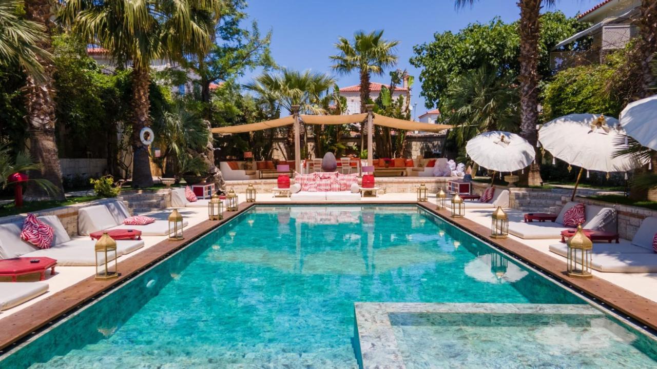 La Capria Suite Hotel Alaçatı Exterior foto