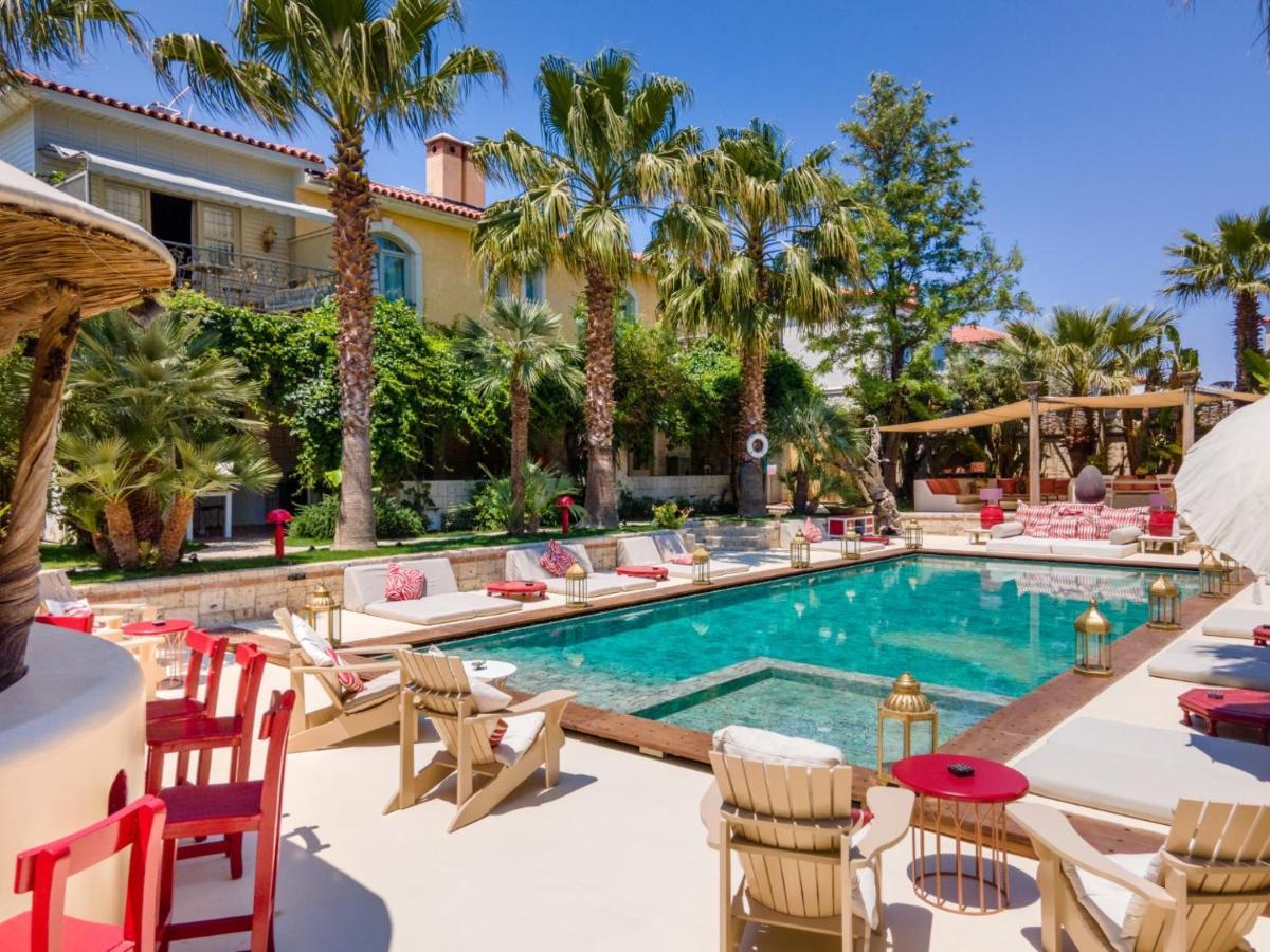 La Capria Suite Hotel Alaçatı Exterior foto