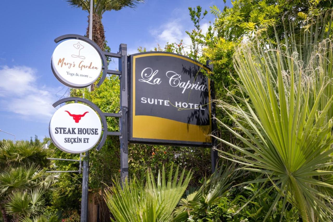 La Capria Suite Hotel Alaçatı Exterior foto